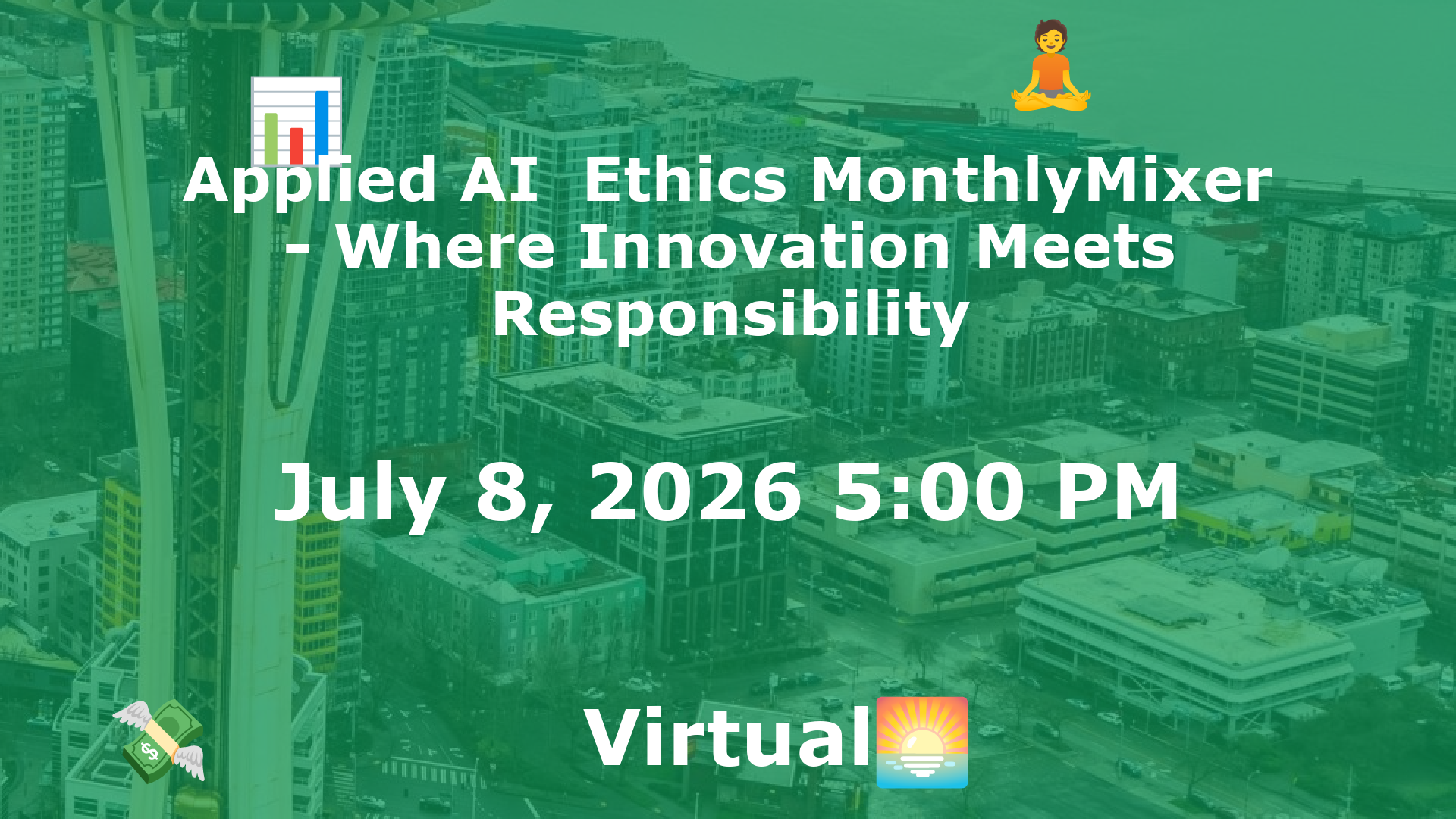 Applied AI  Ethics MonthlyMixer - Where Innovation Meets Responsibility event image